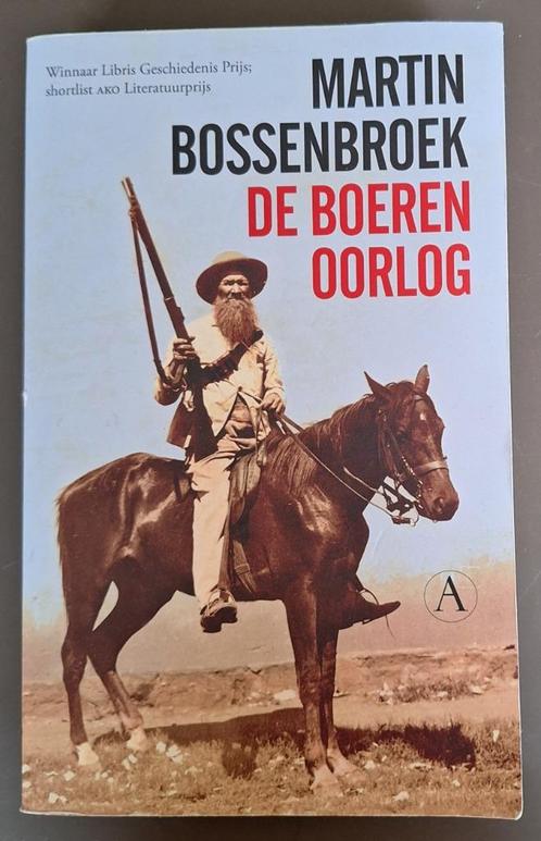 De Boerenoorlog - Martin Bossenbroek, Boeken, Geschiedenis | Wereld, Gelezen, Ophalen of Verzenden