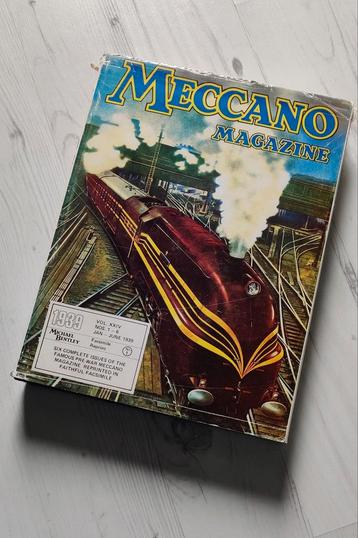 Meccano Magazine - Vintage Tijdschrift beschikbaar voor biedingen