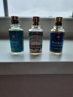 3 antieke flessen boldoot eau de cologne, Ophalen, Zo goed als nieuw, Parfumfles, Gevuld