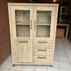 Vitrinekastje, Ophalen, 50 tot 100 cm, Zo goed als nieuw, Minder dan 100 cm