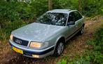 Audi 100 2.3 E Quattro 4WD U9 1991 Grijs, Auto's, 1442 kg, Stof, 721 kg, Origineel Nederlands