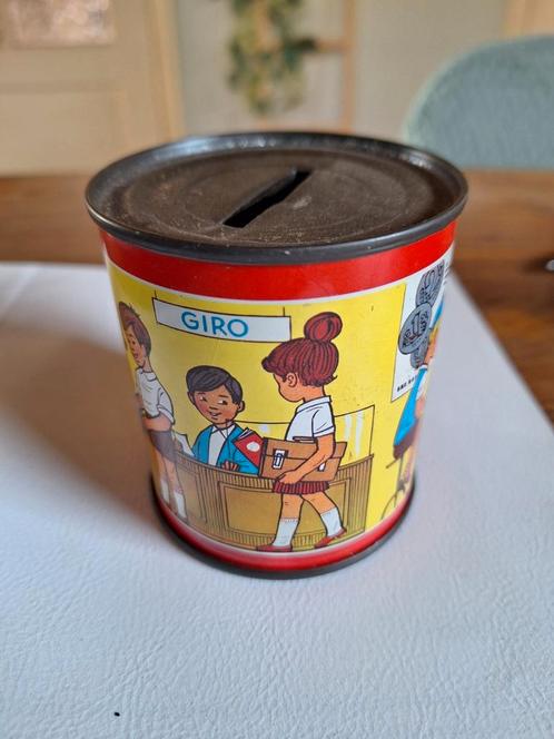 Spaarpot oud, Verzamelen, Spaarpotten, Gebruikt, Ophalen of Verzenden