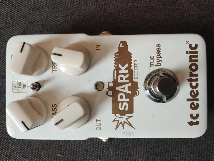 Nobels ODR 1, TC flashback mini, TC Spark., Muziek en Instrumenten, Effecten, Zo goed als nieuw, Delay of Echo, Distortion, Overdrive of Fuzz