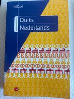 Van Dale Pocketwoordenboek Duits-Nederlands, Boeken, Woordenboeken, Ophalen of Verzenden, Zo goed als nieuw, Van Dale, Nederlands