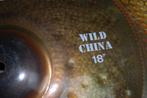 Paiste Rude Wild China bekken 1402gr 18"  <232069>, Muziek en Instrumenten, Gebruikt, Ophalen of Verzenden, Drums of Percussie