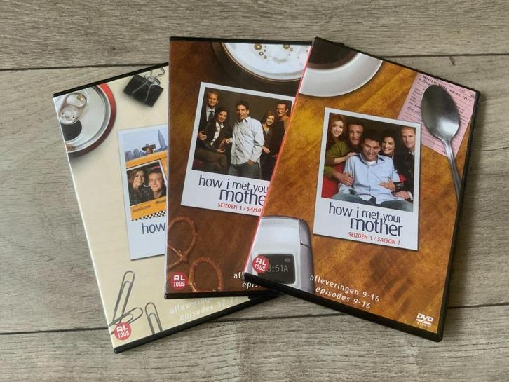 DVD Box - How I Met Your Mother Seizoen 1, Cd's en Dvd's, Dvd's | Tv en Series, Zo goed als nieuw, Komedie, Boxset, Alle leeftijden