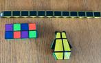 Rubiks Kubus Set - HEMA & Slang, Ophalen of Verzenden, Meer dan 50 stukjes, Gebruikt, 6 jaar of ouder