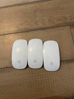 3x Apple Magic Mouse - Draadloos, Rechtshandig, Muis, Gebruikt, Ophalen of Verzenden