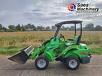 Avant 523 - Kniklader, Zakelijke goederen, Machines en Bouw | Kranen en Graafmachines, Wiellader of Shovel