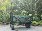 Waldbeck Easy Rider Groene Bolderkar, Caravans en Kamperen, Bolderkarren, Ophalen, Opvouwbaar, Zo goed als nieuw