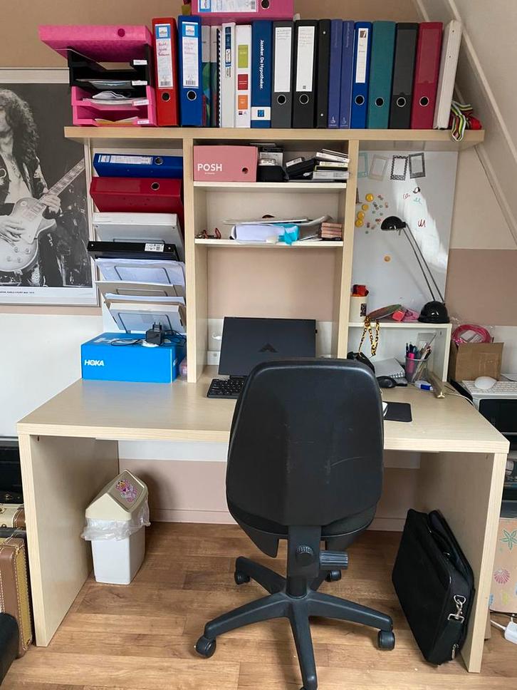 Bureau, Huis en Inrichting, Bureaus, Gebruikt, Bureau, Ophalen