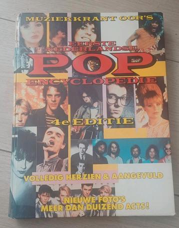 Pop encyclopedie OOR’S Muziekkrant 1984

 beschikbaar voor biedingen