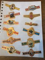 Sigarenbandjes wie spaart ze nog!, Verzamelen, Rookartikelen, Aanstekers en Luciferdoosjes, Ophalen of Verzenden, Zo goed als nieuw