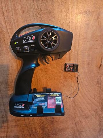 Traxxas TQi 2.4ghz met Docking base beschikbaar voor biedingen