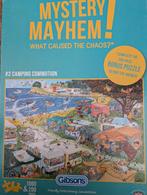 Puzzel Mystery Mayhem 1000 en 200 stukjes, Ophalen, 500 t/m 1500 stukjes, Gebruikt