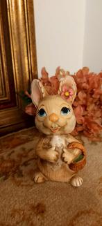 Schattige Vintage paashaas, Ophalen of Verzenden