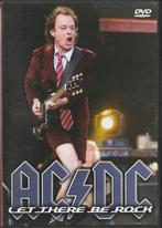 ACDC Let There Be Rock - dvd, Ophalen of Verzenden, Zo goed als nieuw, Vanaf 16 jaar