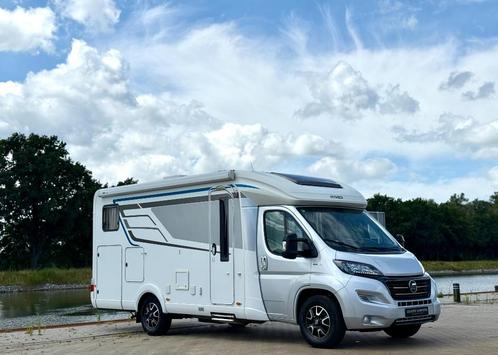 Hymer Tramp T568 SL 150 PK Ducato ALKO chassis als 588, Caravans en Kamperen, Campers, Bedrijf, tot en met 2, Half-integraal, Hymer