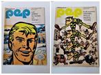 2 uitgave van pep uit 1970, Boeken, Gelezen, Europa, Ophalen of Verzenden, Meerdere comics