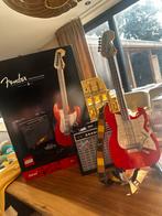 Lego Fender Stratocaster - Zo Goed Als Nieuw, Ophalen of Verzenden, Zo goed als nieuw, Overige merken