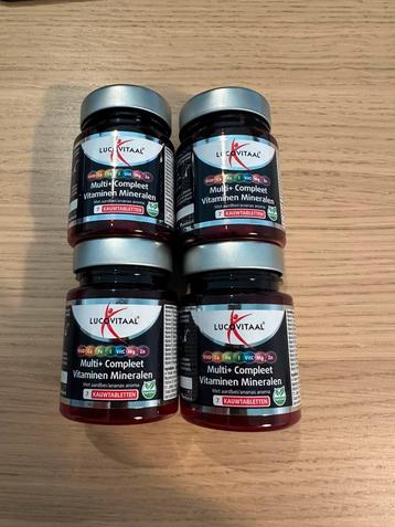 Lucovitaal multi+ compleet vitamines mineralen 70 kauwtab. beschikbaar voor biedingen