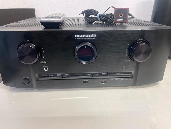 Marantz SR6007 AV Receiver - Topklasse!, Audio, Tv en Foto, Versterkers en Receivers, Gebruikt, 5.1, 120 watt of meer, Marantz