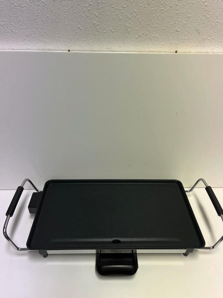 NIEUW! BLOKKER bakplaat antiaanbaklaag zonder snoer €14,99, Witgoed en Apparatuur, Grillplaten, Nieuw, Tafelgrill, Ophalen of Verzenden