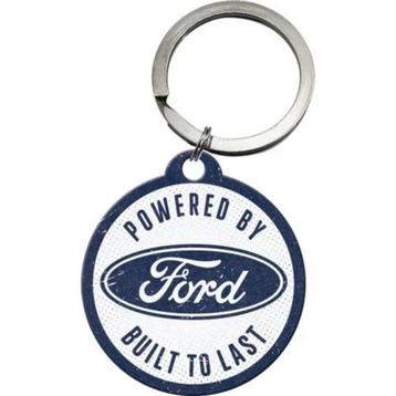 Ford build to last reclame sleutelhanger van metaal keychain beschikbaar voor biedingen