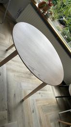 Lisabo, Huis en Inrichting, Tafels | Eettafels, Ophalen, 100 tot 150 cm, Rond, Zo goed als nieuw