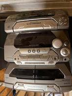 Panasonic stereo SA AK 27, Gebruikt, Losse componenten, Tuner of Radio, Ophalen