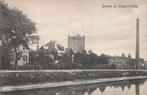 RV183 Hoogersmilde In je Hof 1918, Verzamelen, Ansichtkaarten | Nederland, Verzenden, Voor 1920, Gelopen, Drenthe