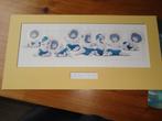 poster van Anne Geddes met passe partout, Ophalen of Verzenden, Gebruikt