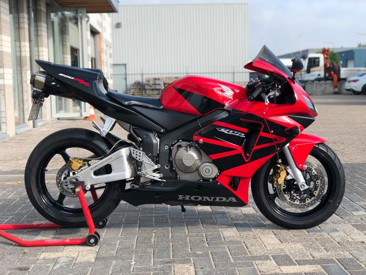 Honda CBR 600 RR | PC37 | Rood | 35kw, Motoren, Motoren | Honda, Bedrijf, Super Sport, 12 t/m 35 kW, 4 cilinders, Ophalen