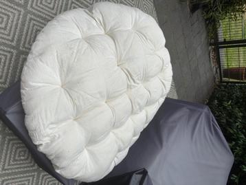 Papasan Kussen (bamboe lounge stoel Gamma) beschikbaar voor biedingen