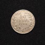 10 cent 1901, Verzenden, Zilver, 10 cent, Koningin Wilhelmina