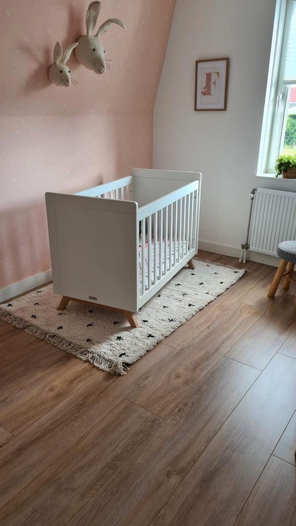 Bopita Fenna babykamer - Ledikant, kast & commode, Kinderen en Baby's, Kinderkamer | Commodes en Kasten, Gebruikt, 105 cm of meer