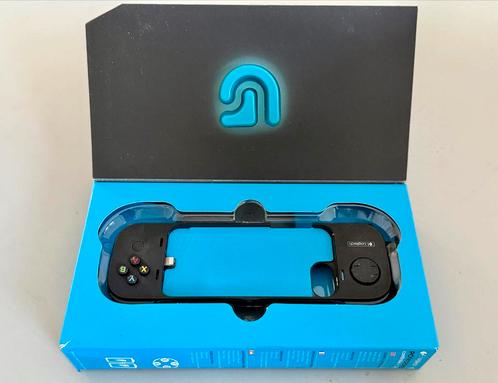 Logitech Powershell controller + Battery, Spelcomputers en Games, Spelcomputers | Sony PlayStation 4, Zo goed als nieuw, Met 1 controller