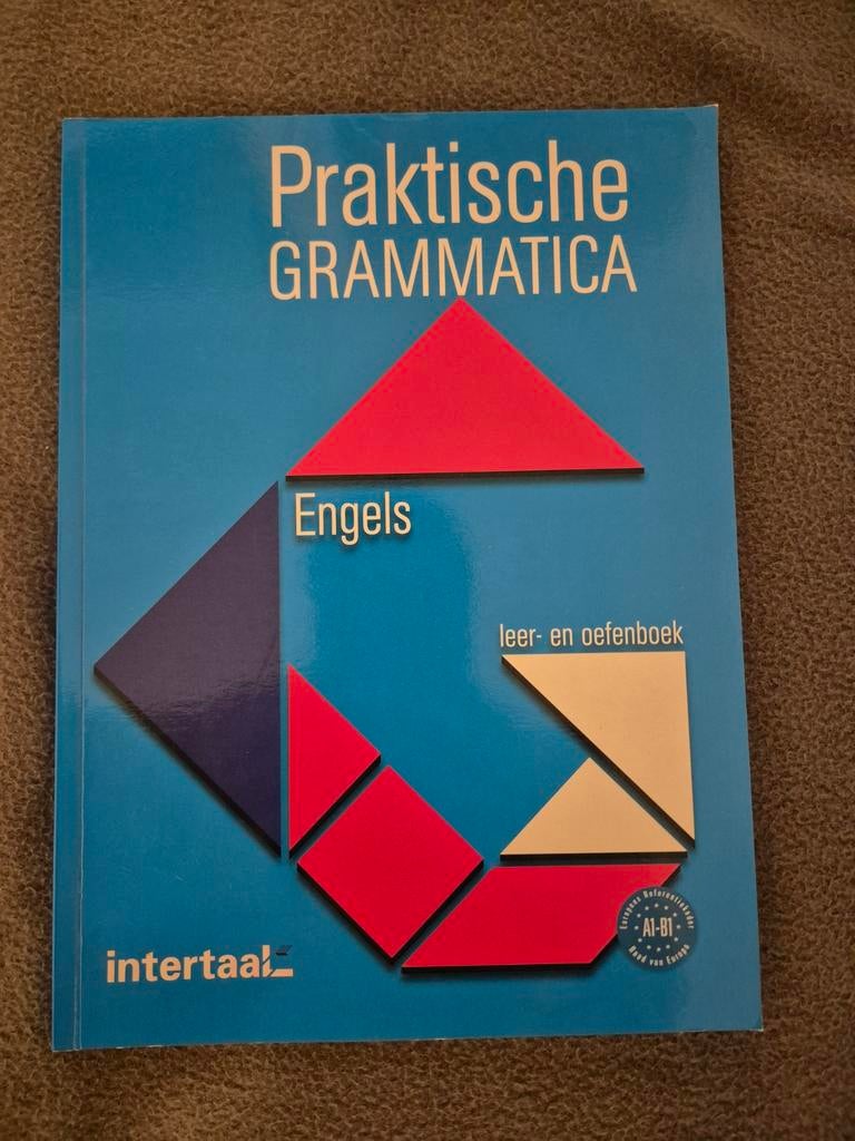 Praktische Grammatica Engels - Leer- en Oefenboek, Ophalen of Verzenden, Gelezen, Intertaal, Non-fictie