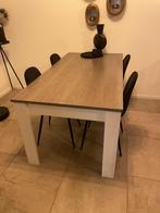 Leen Bakker Lynn eetkamertafel, Ophalen, Overige materialen, Gebruikt, 50 tot 100 cm