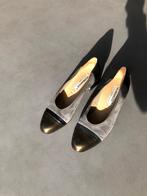 Grijs/groene suède Salamander schoenen, maat 39, Schoenen met lage hakken, Ophalen of Verzenden, Zo goed als nieuw, Salamander