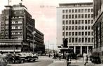 1956 ROTTERDAM Coolsingel Hotel Atlanta Bank voor Handel en, Ophalen of Verzenden, 1940 tot 1960, Gelopen, Zuid-Holland