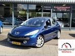 Peugeot 207 1.6-16V XS nw all season banden nw apk, Voorwielaandrijving, Stof, Gebruikt, Zwart