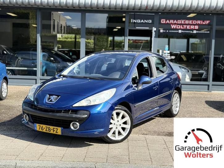 Peugeot 207 1.6-16V XS nw all season banden nw apk, Auto's, Peugeot, Bedrijf, Te koop, ABS, Airbags, Airconditioning, Alarm, Boordcomputer
