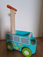 Houten loopwagentje, Kinderen en Baby's, Speelgoed | Houten speelgoed, Ophalen, Zo goed als nieuw, Duw- of Trekspeelgoed