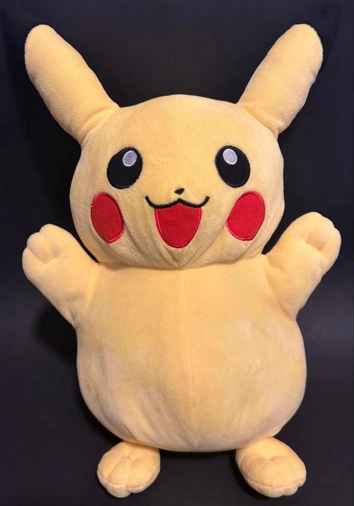 Grote Pikachu Knuffel (Halve Meter), Kinderen en Baby's, Speelgoed | Knuffels en Pluche, Zo goed als nieuw, Overige typen, Ophalen of Verzenden