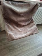 Radiatorhangmat kat, kattenmand, taupe, Dieren en Toebehoren, Kattenmanden, Ophalen, Zo goed als nieuw, Pluche