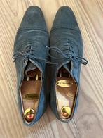 Mooie suede grijze herenschoenen maat 43, Ophalen, Zo goed als nieuw