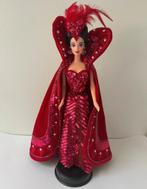 Bob Mackie Barbie queen of Hearts, Verzamelen, Ophalen of Verzenden, Zo goed als nieuw, Pop
