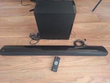 LG NB2540 soundbar met subwoofer (bluetooth en optical) beschikbaar voor biedingen