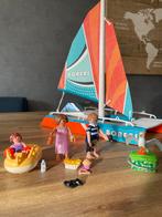Playmobil Familie met Zeilboot, Ophalen of Verzenden, Zo goed als nieuw, Jongen of Meisje